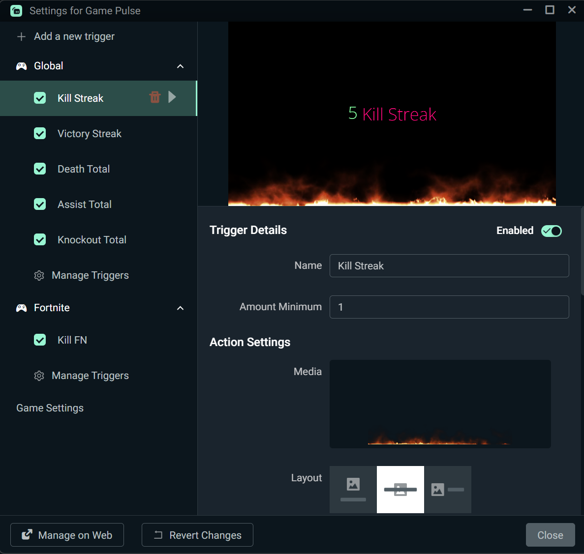 streamlabs desktop game pulse widget streamlabs desktop preview
